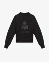 Isabel Marant Women's Moby Sweatshirt In Black In Black