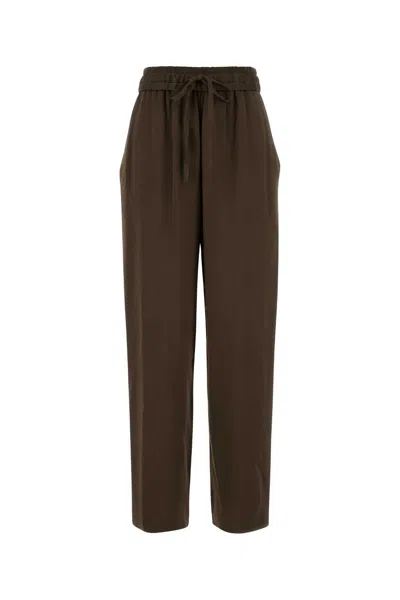 ISABEL MARANT ISABEL MARANT WOMEN MUD VISCOSE BLEND KENDRA PANT