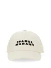 Isabel Marant Women Baseball Cap "tyron" In Multicolor