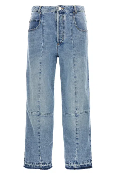 Isabel Marant Women 'najet' Jeans In Blue