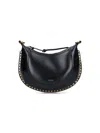 Isabel Marant "naoko" Shoulder Bag Black In Black