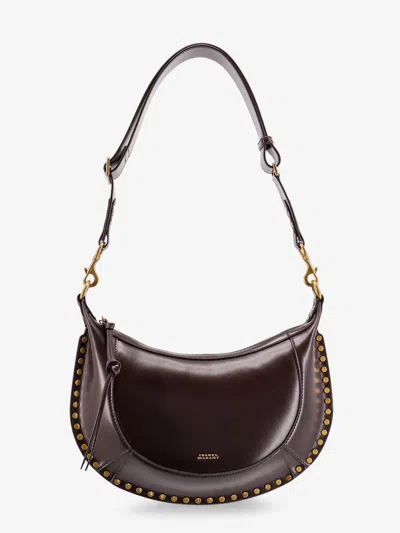 Isabel Marant Women Naoko Leather Crossbody Bag In Multi