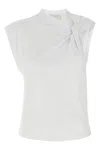 Isabel Marant Women 'nayda' Top In Gray