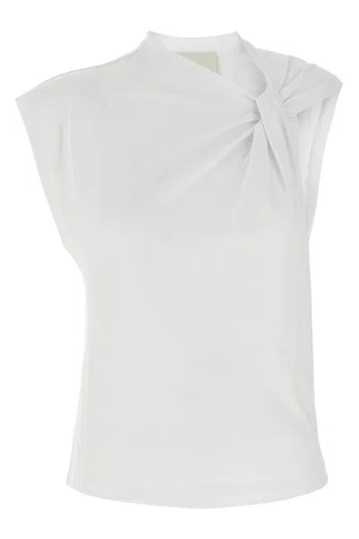 Isabel Marant Women 'nayda' Top In Gray