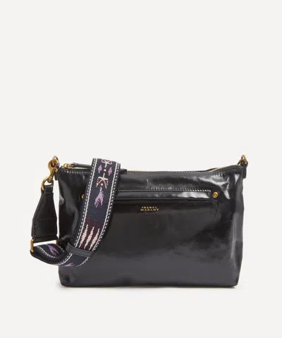Isabel Marant Women's Nessah Leather Shoulder Bag