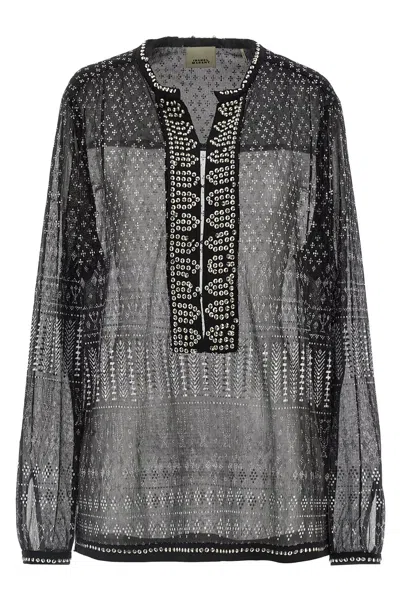 ISABEL MARANT ISABEL MARANT WOMEN 'NICKIE' BLOUSE