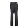 Isabel Marant Tailored Pinstripe Trousers Featuring Pockets In Black
