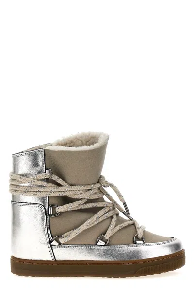 Isabel Marant Nowles Lace In Plata