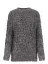 Isabel Marant Silver Nylon Blend Wayne Sweater