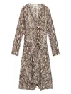 Isabel Marant Octavia Printed Mini Dress