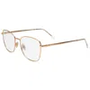 Isabel Marant Women's 54 Mm Eyeglasses In Gold