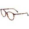 Isabel Marant Women's 55 Mm Eyeglasses In Transparent