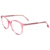Isabel Marant Women's 55 Mm Eyeglasses In Pink