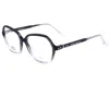 Isabel Marant Women's 53 Mm Eyeglasses In Transparent