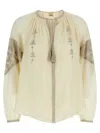 Isabel Marant Oris Top In White