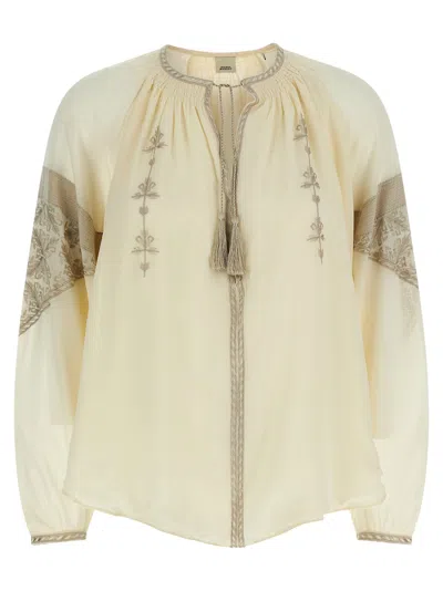 ISABEL MARANT ISABEL MARANT WOMEN 'ORIS' BLOUSE
