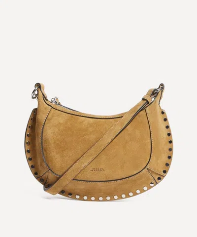 Isabel Marant Women's Oscan Moon Leather Shoulder Bag