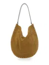 Isabel Marant Oskan Hobo Soft-gz In Neutral