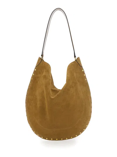 Isabel Marant Women Oskan Hobo Soft-gz In Neutral
