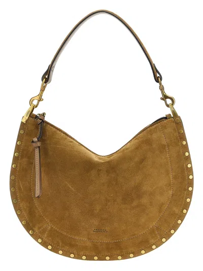Isabel Marant Women 'oskan Hobo Zipped' Shoulder Bag In Brown