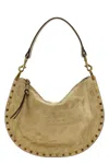 Isabel Marant Oskan Cross Body Bag In Cream