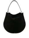 Isabel Marant Women Oskan Leather Hobo Bag