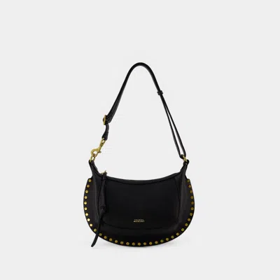 Isabel Marant Women's Oskan Moon Bag In Black