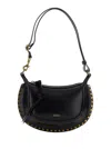 Isabel Marant Oskan Moon Shoulder Bag In Black