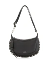 ISABEL MARANT WOMEN'S OSKAN MOON LEATHER SHOULDER BAG