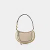 Shop Isabel Marant Women's Oskan Moon Bag In Beige