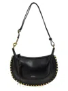 Isabel Marant Women 'oskan Moon' Shoulder Bag In Black
