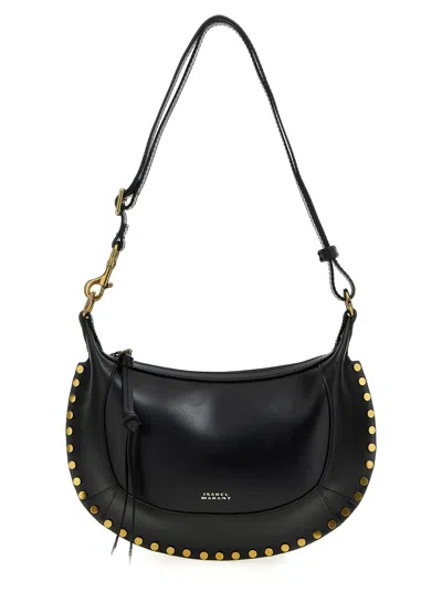 Isabel Marant Women 'oskan Moon' Shoulder Bag In Black