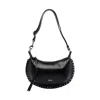 Isabel Marant Women Oskan Moon Shoulder Bag In Black