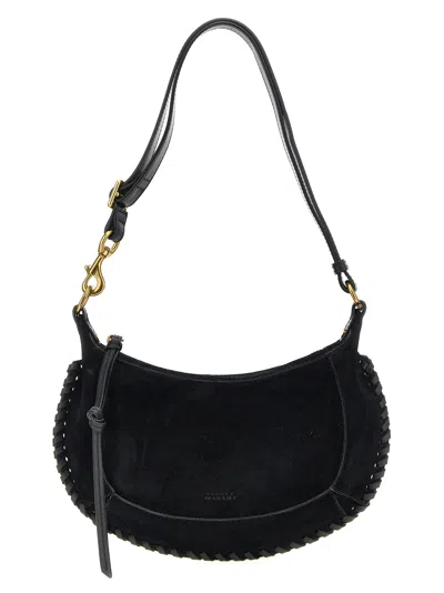 Isabel Marant Women's Oskan Moon Shoulder Bag In Blue