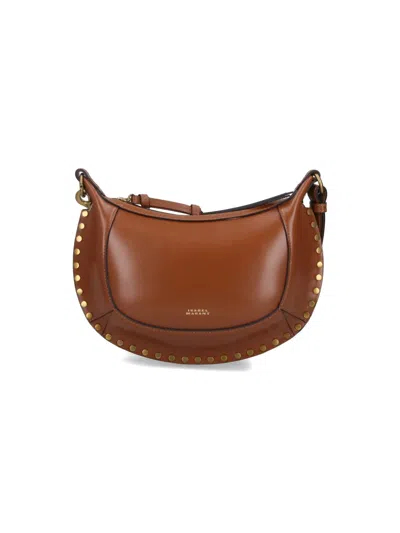 Isabel Marant Women "oskan Moon" Shoulder Bag In Brown