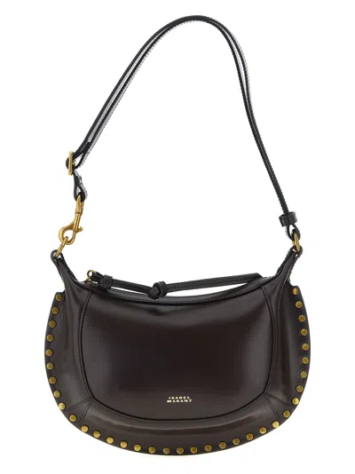 Isabel Marant Women 'oskan Moon' Shoulder Bag In Brown
