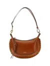 Shop Isabel Marant Women Oskan Moon Shoulder Bag In Multicolor
