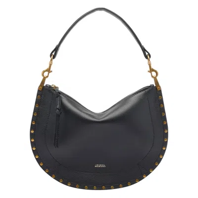 Isabel Marant Women Oskan Shoulder Bag In Black