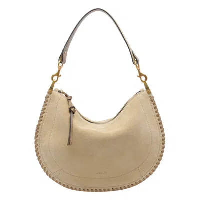 Isabel Marant Women Oskan Shoulder Bag In Nude