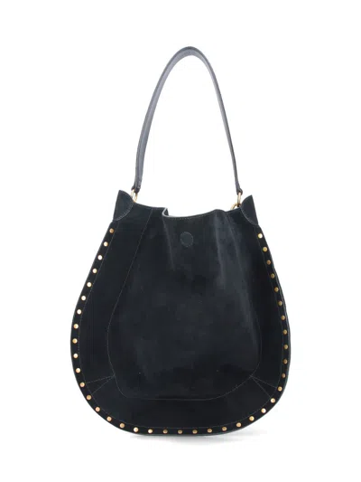 Isabel Marant Women Oskan Soft' Hobo Bag In Black