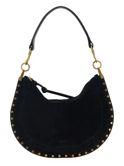 Isabel Marant 'oskan Soft Zip' Handbag In Black