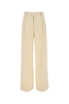 Isabel Marant Sopiavea Cotton & Viscose Wide Pants In Multicolor