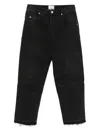 Isabel Marant Najet Jeans In Fadedblack