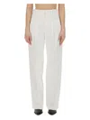 Isabel Marant Woman Pants Off White Size 4 Cotton In White