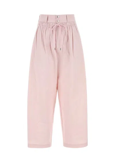 ISABEL MARANT WOMEN'S PASTEL COTTON INAYA PANT