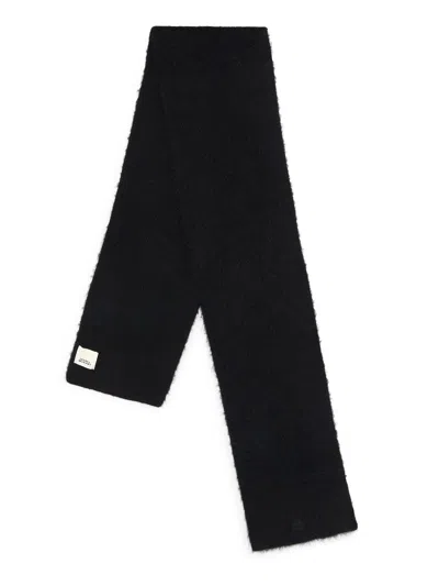 Isabel Marant Women's Peliz Alpaca-blend Scarf In Black