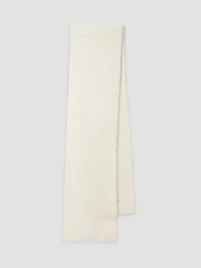 Isabel Marant Women's Peliz Alpaca-blend Scarf In Ecru