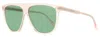 Isabel Marant Women's Pilot Sunglasses Im0009s 35jqt Pink 61mm In Multi