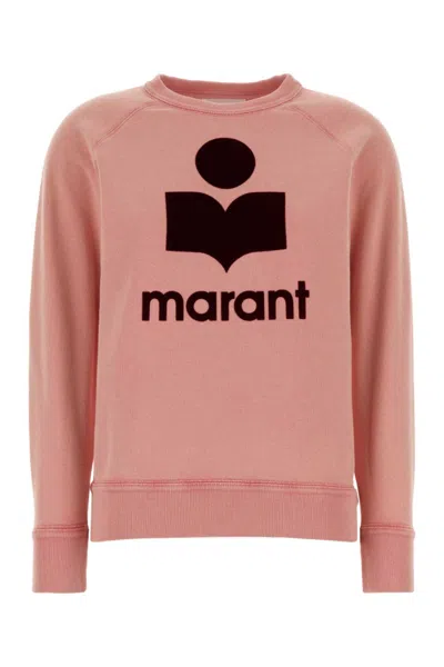 Isabel Marant Women Pink Crew Neck Sweatshirt