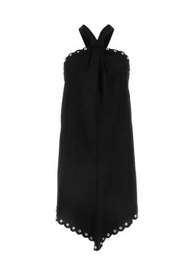 ISABEL MARANT WOMEN'S POLYESTER TEGANY MINI DRESS
